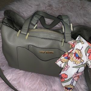 Olive Green Steve Madden Purse